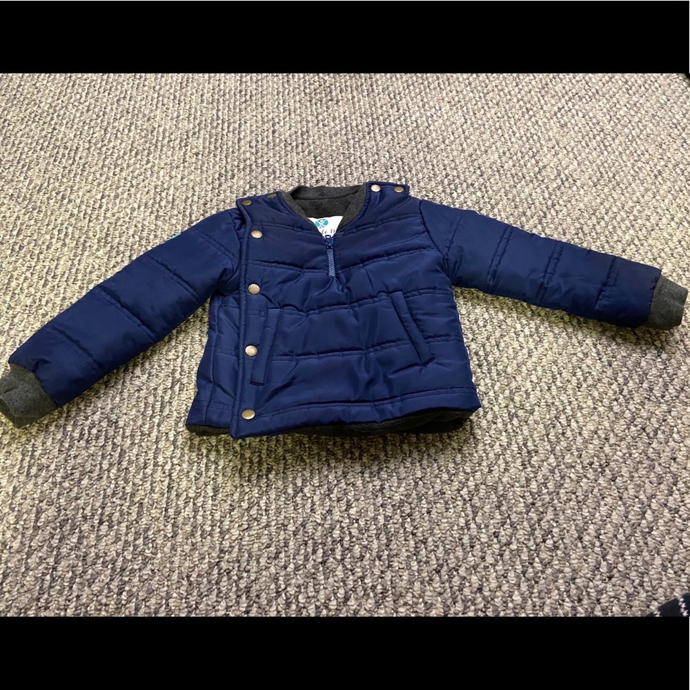 Buckle Me Baby Coat